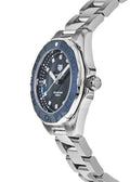 Buy Tag Heuer Aquaracer Blue Dial Silver Steel Strap Watch for Women - WAY131L.BA0748 in Pakistan