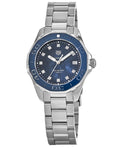 Buy Tag Heuer Aquaracer Blue Dial Silver Steel Strap Watch for Women - WAY131L.BA0748 in Pakistan