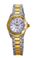 Buy Tag Heuer Aquaracer Mother of Pearl Dial Two Tone Steel Strap Watch for Women - WBD1420.BB0321 in Pakistan