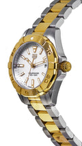 Buy Tag Heuer Aquaracer Mother of Pearl Dial Two Tone Steel Strap Watch for Women - WBD1420.BB0321 in Pakistan