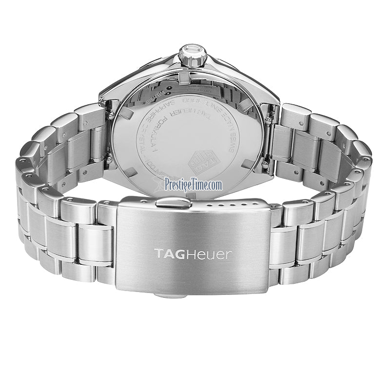 Buy Tag Heuer Formula 1 Quartz Blue Dial with Diamonds Silver Steel Strap Watch for for Women - WBJ1316.BA0666 in Pakistan