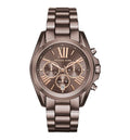 Buy Michael Kors Bradshaw Chronograph Sable Dial Brown Steel Strap Watch for Women  - MK6247 in Pakistan