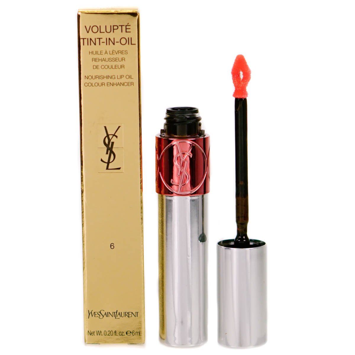 Buy Yves Saint Laurent Volupte Tint In Oil - 15 Red My Lips in Pakistan