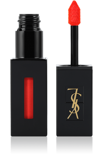 Buy Yves Saint Laurent Rouge Pur Couture Vinyl Cream - 406 Orange Electro in Pakistan
