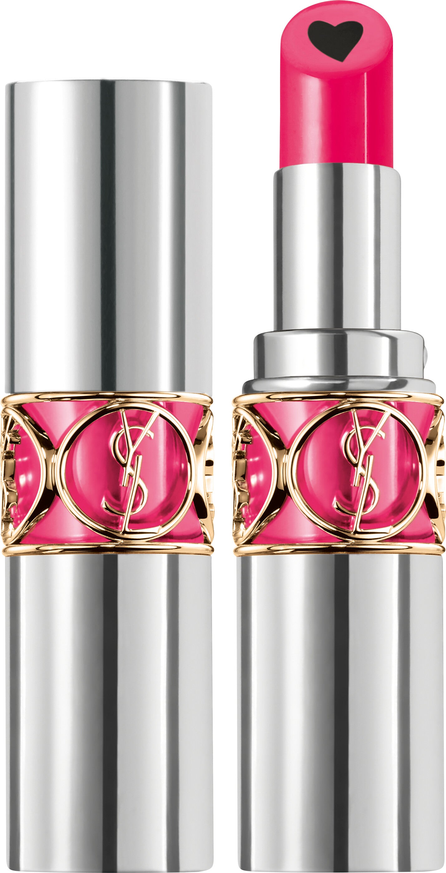 Buy Yves Saint Laurent Volupte Plump In Colour Lip Care - 2 Dazzling Fuchsia in Pakistan