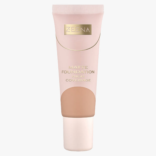 Buy ZEENA MATTE FOUNDATION HIGH COVERAGE 040 in Pakistan