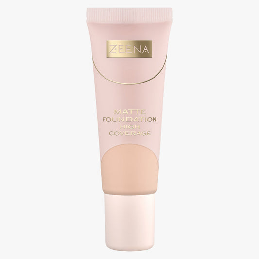 Buy ZEENA MATTE FOUNDATION HIGH COVERAGE 010 in Pakistan