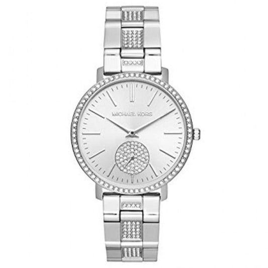 Buy Michael Kors Women’s Quartz Stainless Steel Silver Dial 38mm Watch MK3600 in Pakistan