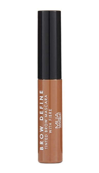 Buy MUA Brow Define Tinted Brow Mascara With Fibre - Mid Brown in Pakistan