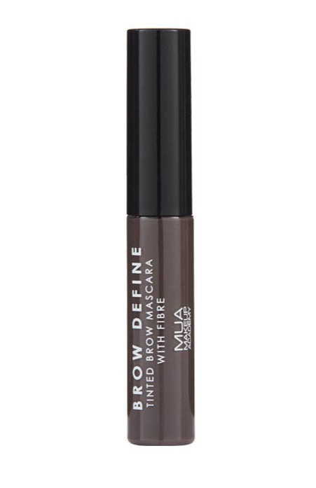 Buy MUA Brow Define Tinted Brow Mascara With Fibre - Dark Brown in Pakistan