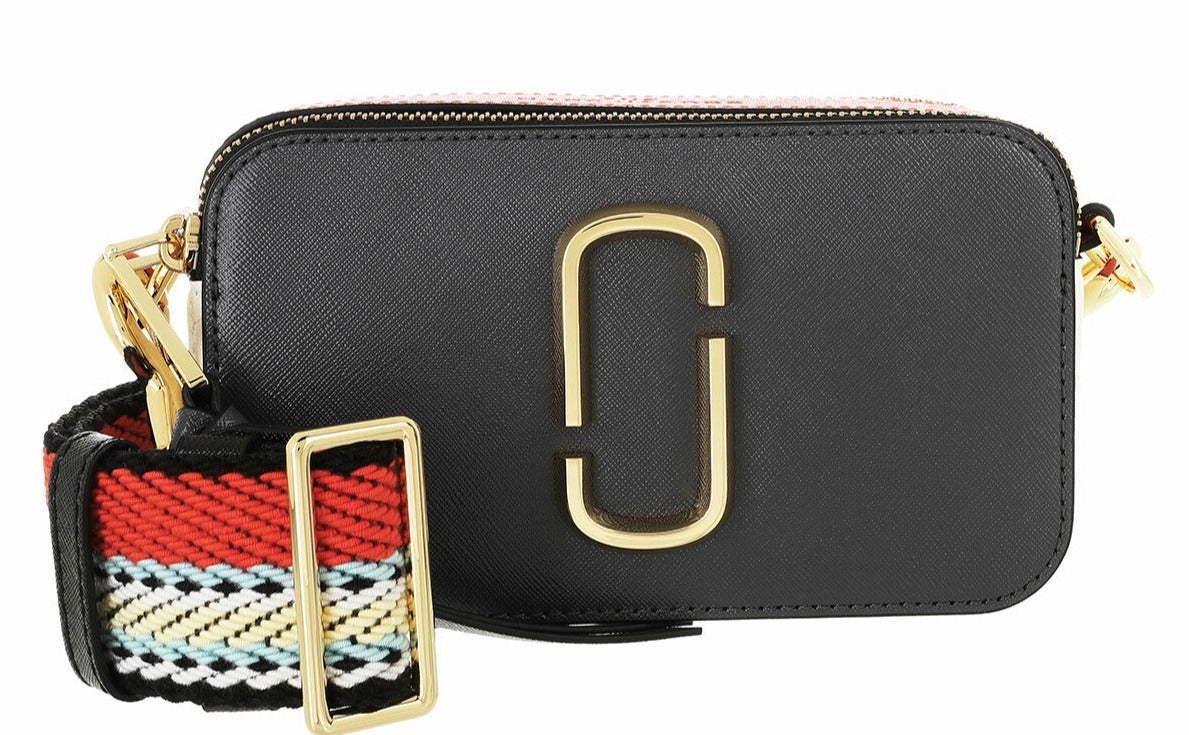 Buy Marc Jacobs The Snap Shot Bag Small - Cylinder Gray Multi in Pakistan