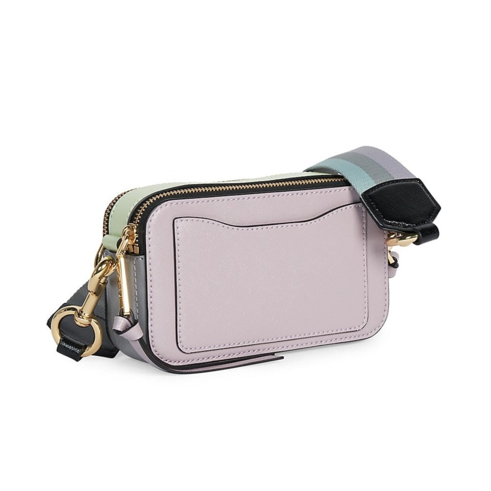 Buy Marc Jacobs The Snap Shot Bag Small  - Dusty Lilac Multi in Pakistan