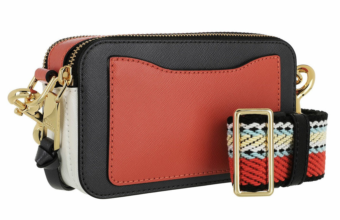 Buy Marc Jacobs The Snap Shot Bag Small - Cylinder Gray Multi in Pakistan