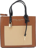 Buy Marc Jacobs Mini Grind Color Block Leather Tote SandShell Bag Small in Pakistan