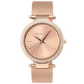 Buy Michael Kors Rose Gold Dial Rose Gold Stainless Steel Strap Ladies Watch - MK3369 in Pakistan