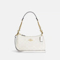 Buy Coach NWT Teri Shoulder Bag In Signature Canvas in Pakistan