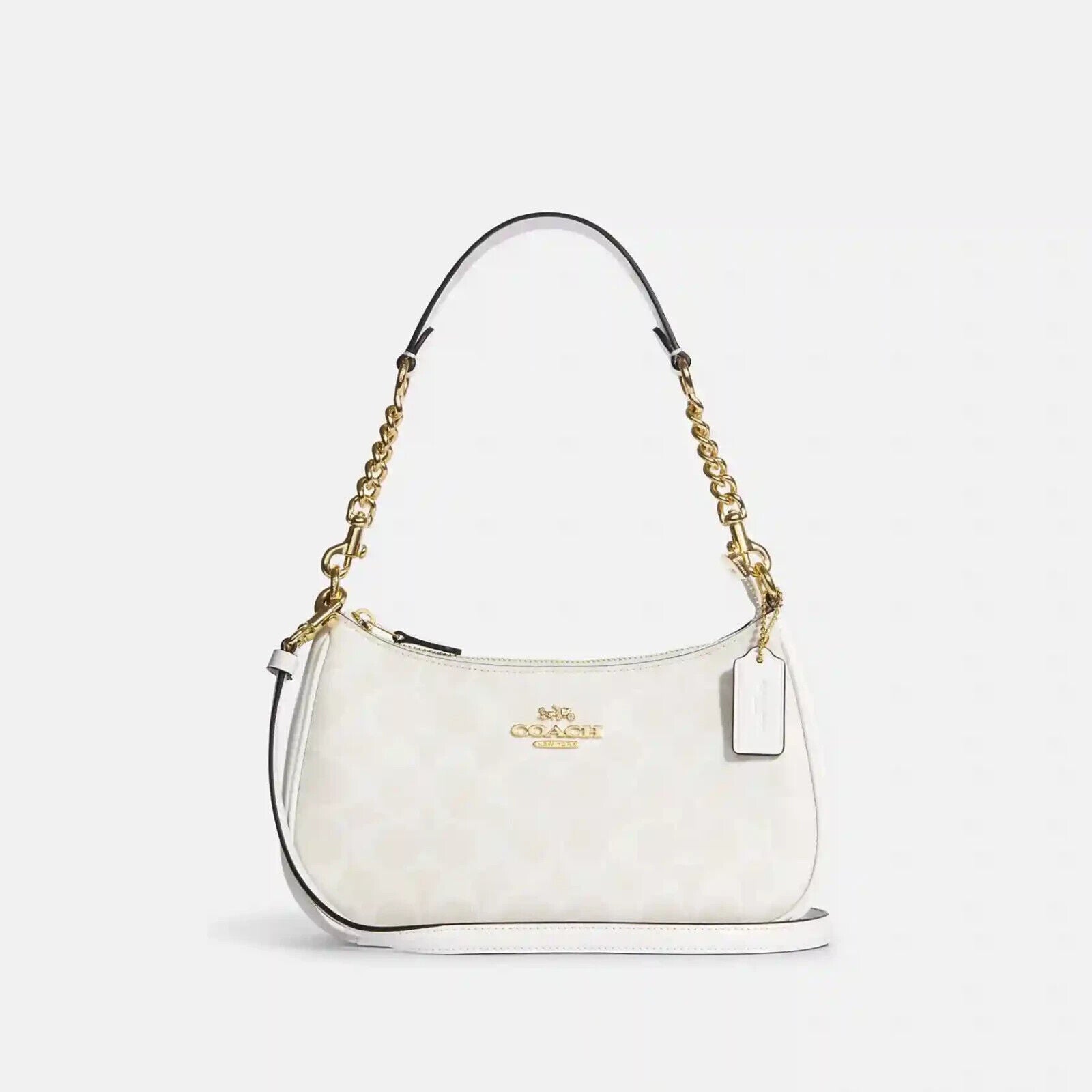 Buy Coach NWT Teri Shoulder Bag In Signature Canvas in Pakistan