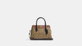 Buy Coach Mini Darcie Carryall in Signature Canvas Bag Small in Pakistan