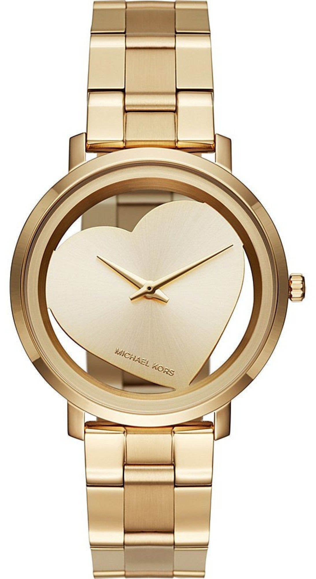 Buy Michael Kors Women's Jaryn Gold-Tone Gold Stainless Steel Watch - MK3623 in Pakistan