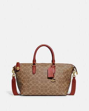 Buy Coach Pillow Cara Soft Pebble Leather Crossbody Satchel Small Bag in Pakistan