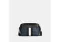 Buy Coach Graham Crossbody In Blocked Signature Canvas With Varsity Stripe Small Bag in Pakistan