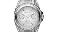 Buy Michael Kors Womens Analog Blair Silver Stainless Steel Silver Dial 33mm Watch - Mk5612 in Pakistan