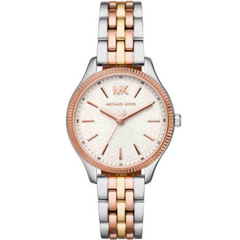 Buy Michael Kors Womens Quartz Stainless Steel White Dial 36mm Watch - Mk6642 in Pakistan