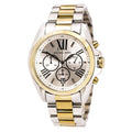 Buy Michael Kors Womens Quartz Two-tone Stainless Steel Silver Dial 39mm Watch - Mk5855 in Pakistan