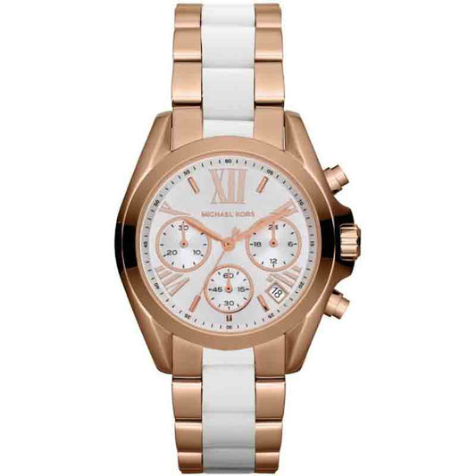Buy Michael Kors Womens Quartz Bradshaw Stainless Steel White Dial 36mm Watch - Mk5907 in Pakistan