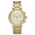 Buy Michael Kors Womens Quartz Stainless Steel Champagne Dial 39mm Watch - Mk5354 in Pakistan