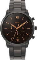 Buy Men's Chronograph Quartz Neutra Black Stainless Steel Black Dial 44Mm Watch in Pakistan