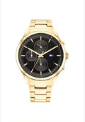 Buy Tommy Hilfiger Quartz Stainless Steel Black Dial 48mm Watch for Men - 1710362 in Pakistan