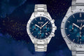 Buy Hugo Boss Mens Chronograph Quartz Talent Stainless Steel Blue Dial 42mm Watch - 1513582 in Pakistan