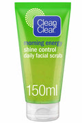 Buy Clean & Clear Daily Facial Scrub Morning Energy Shine Control - 150ml in Pakistan