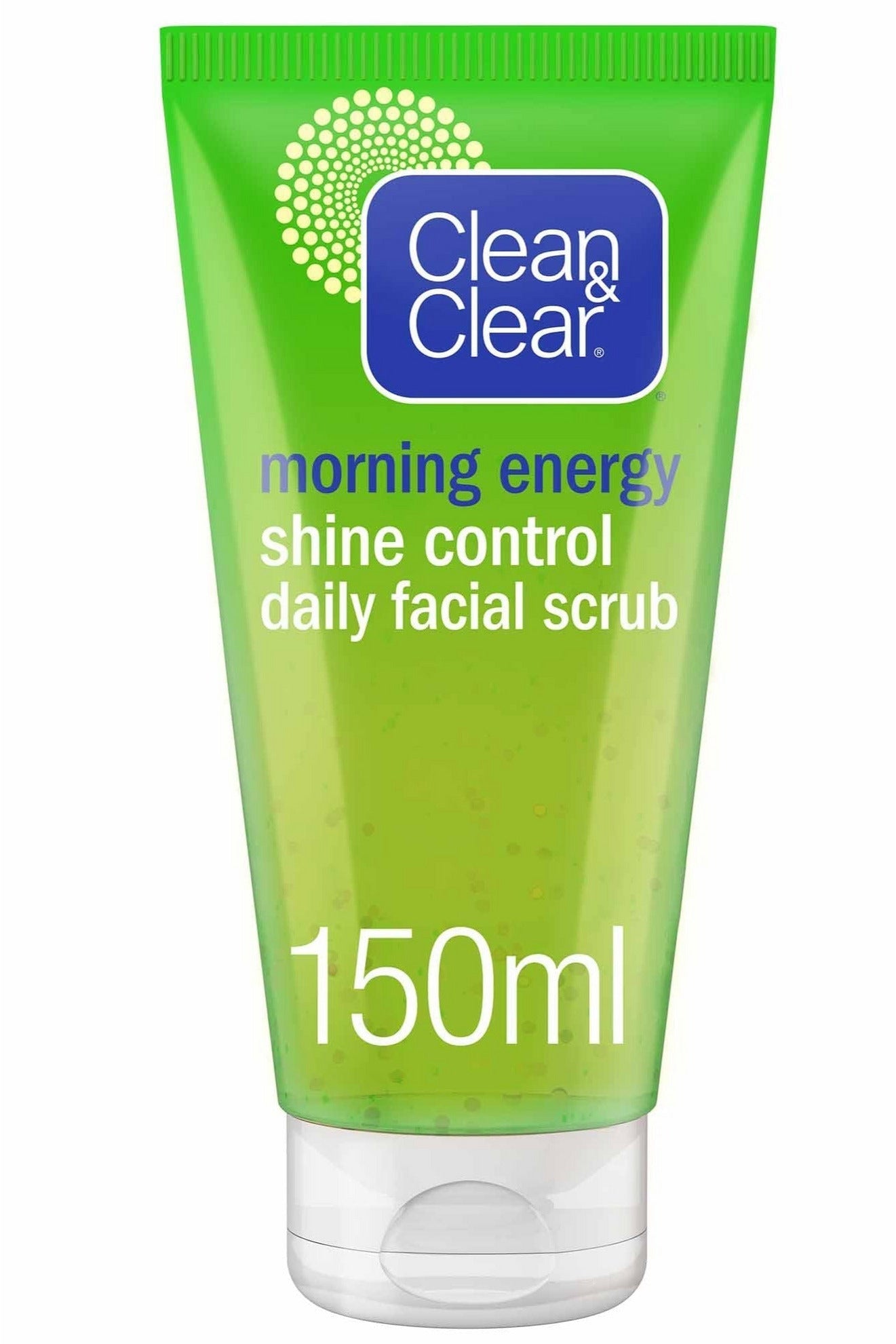 Buy Clean & Clear Daily Facial Scrub Morning Energy Shine Control - 150ml in Pakistan
