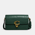 Buy Coach Studio Croc Embossed Bag Medium - Green in Pakistan