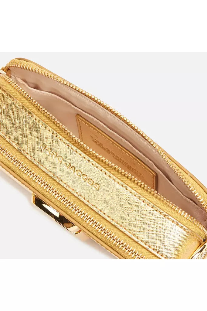 Buy Marc Jacobs Snap Shot Camera Bag - Metallic Gold in Pakistan