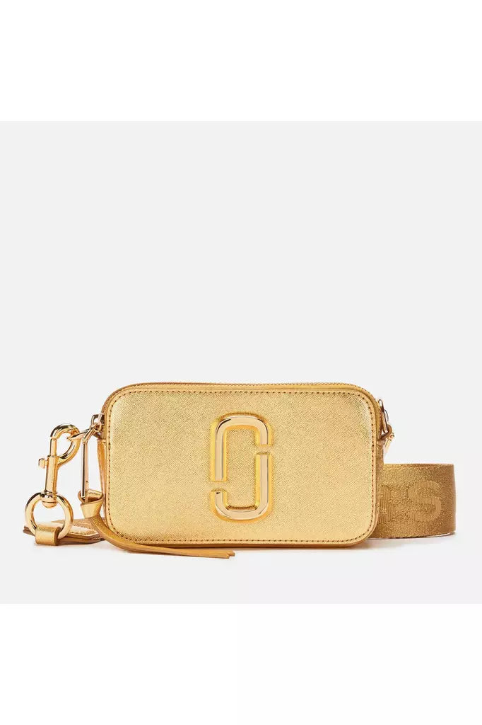 Buy Marc Jacobs Snap Shot Camera Bag - Metallic Gold in Pakistan