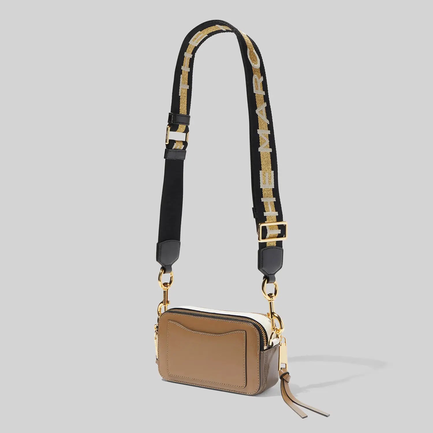 Buy Marc Jacobs The Snap Shot Bag Small - French Gray Multi in Pakistan