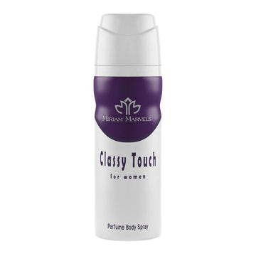 Buy Miriam Marvel's For Women Body Spray Classy Touch - 200ml in Pakistan