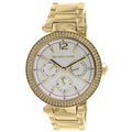 Buy Michael Kors Womens Quartz Parker Gold Stainless Steel White Dial 38mm Watch - Mk5780 in Pakistan