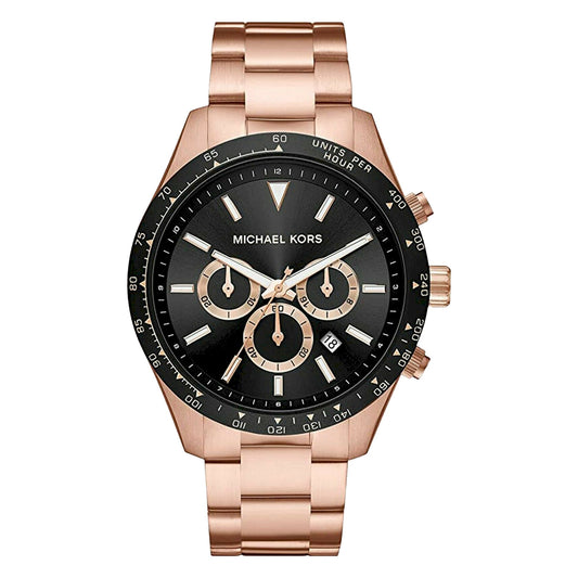 Buy Michael Kors Menβs Quartz Stainless Steel Black Dial 45mm Watch - MK8824 in Pakistan