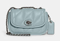 Buy Coach Pillow Maddison Shoulder With Quilting Bag Small - Aqua in Pakistan