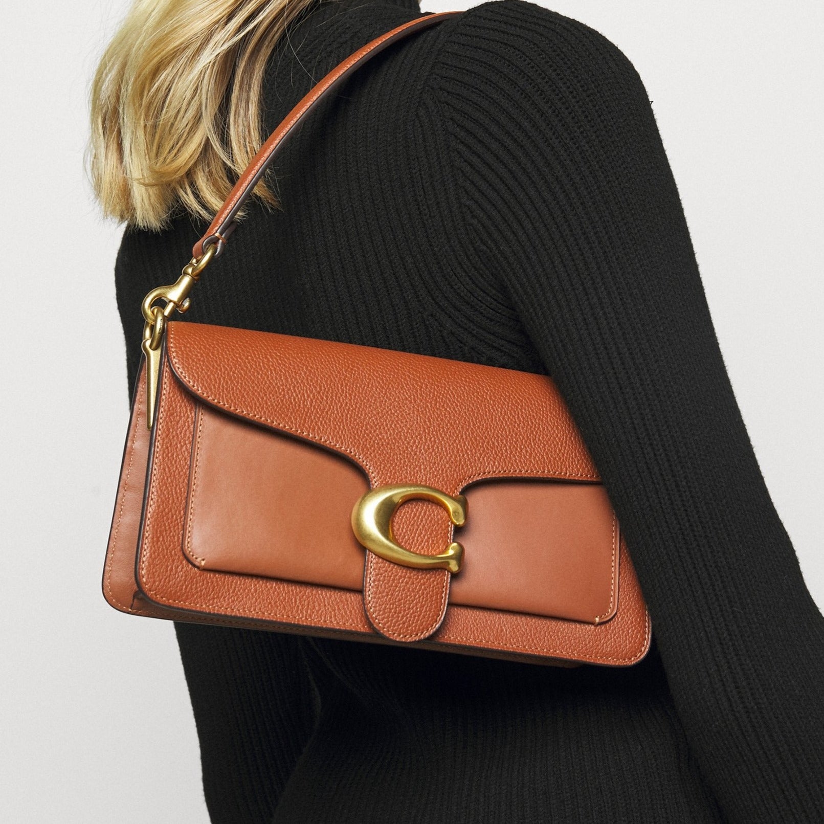 Buy Coach Tabby Bag Medium - Brown in Pakistan