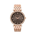 Buy Michael Kors Women’s Quartz Stainless Steel Brown Dial Watch - MK3217 in Pakistan