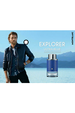 Buy Mont Blanc Explorer Ultra Blue Men EDP - 100ml in Pakistan