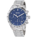 Buy Hugo Boss Mens Chronograph Quartz Talent Stainless Steel Blue Dial 42mm Watch - 1513582 in Pakistan