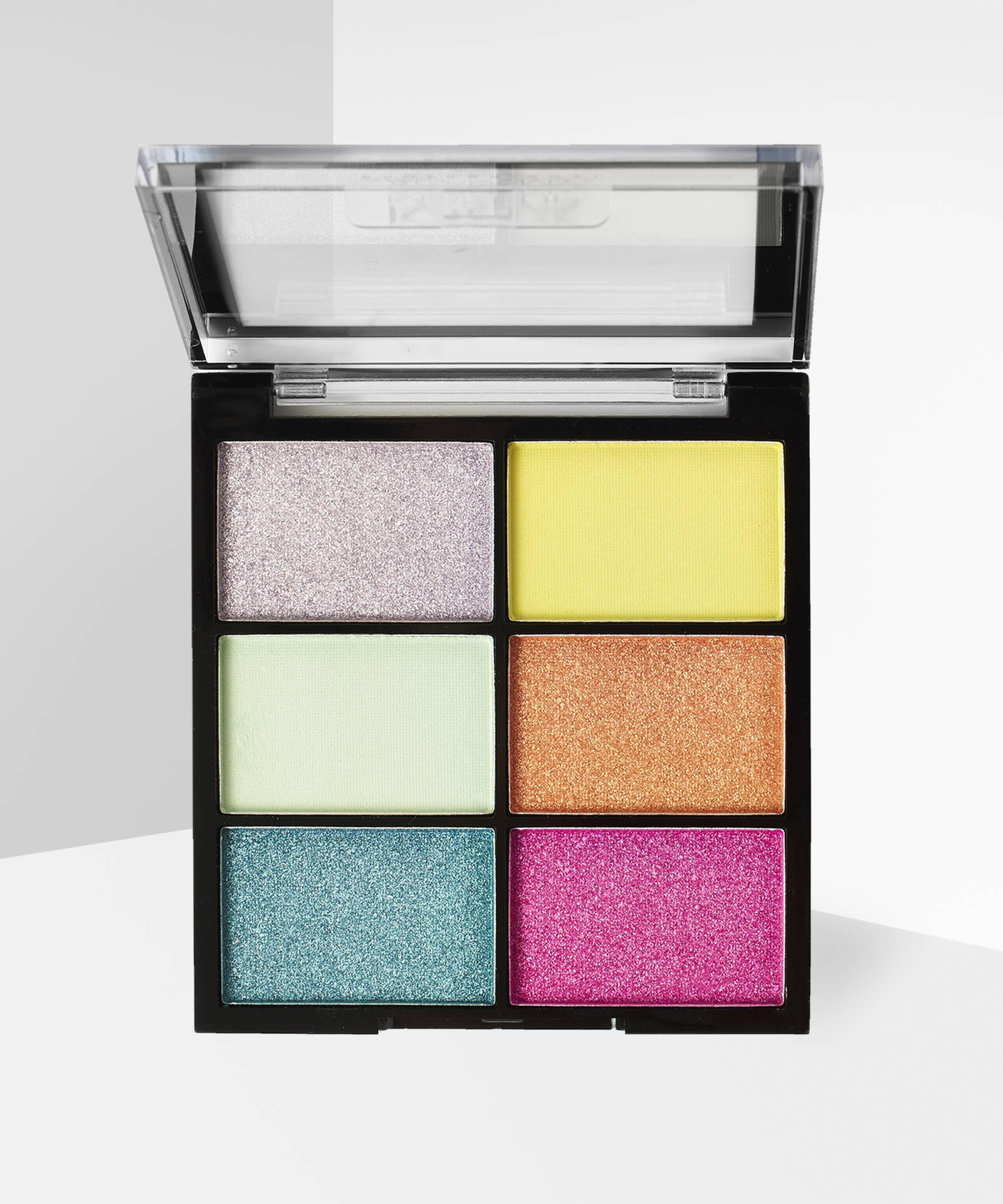 Buy MUA 6 Shade Eyeshadow Palette - Bright Lustre in Pakistan