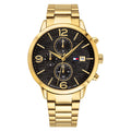 Buy Tommy Hilfiger Quartz Stainless Steel Black Dial 48mm Watch for Men - 1710362 in Pakistan
