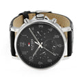 Buy Tommy Hilfiger Quartz Leather Strap Black Dial 46mm Watch for Men - 1710381 in Pakistan